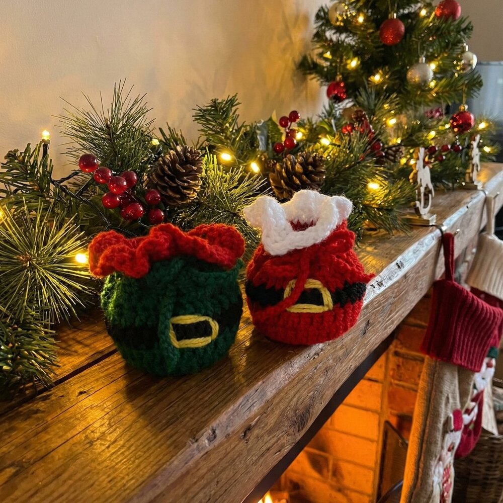 Handmade Unique Christmas Gift Card Holders / Stocking Stuffers New